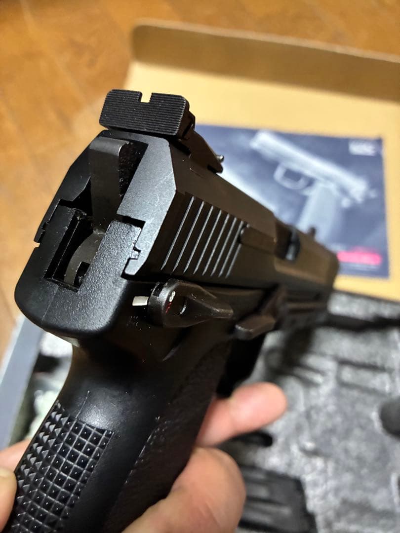 KSC USP MATCH プラスチックスライド　動作良好　SYSTEM7