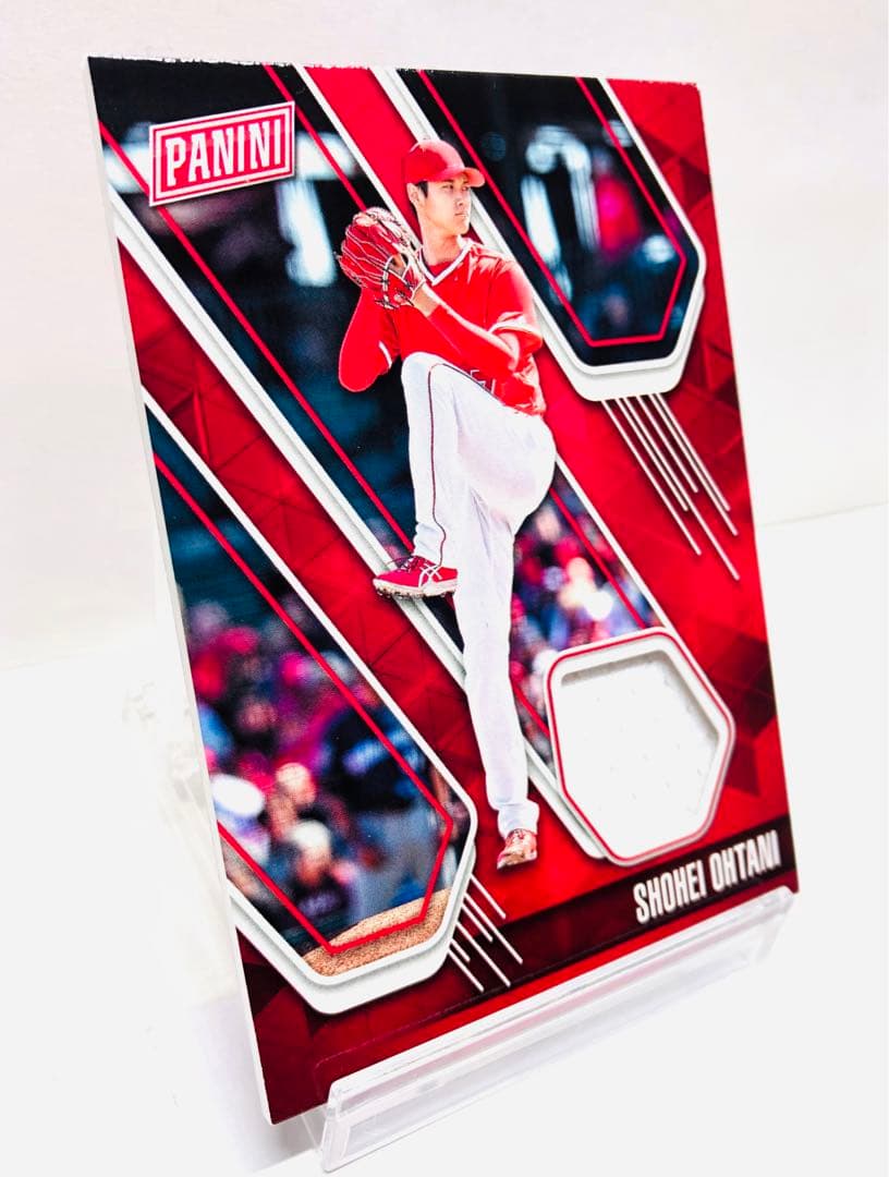 大谷翔平 2018 PANINI 実使用ジャージ レリック ルーキー RC
