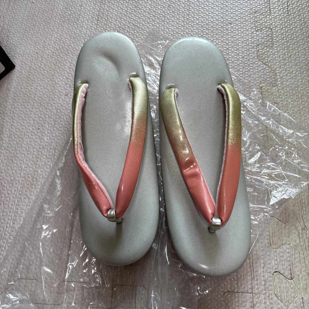 振袖 紫色 花柄 成人式用　3点セット