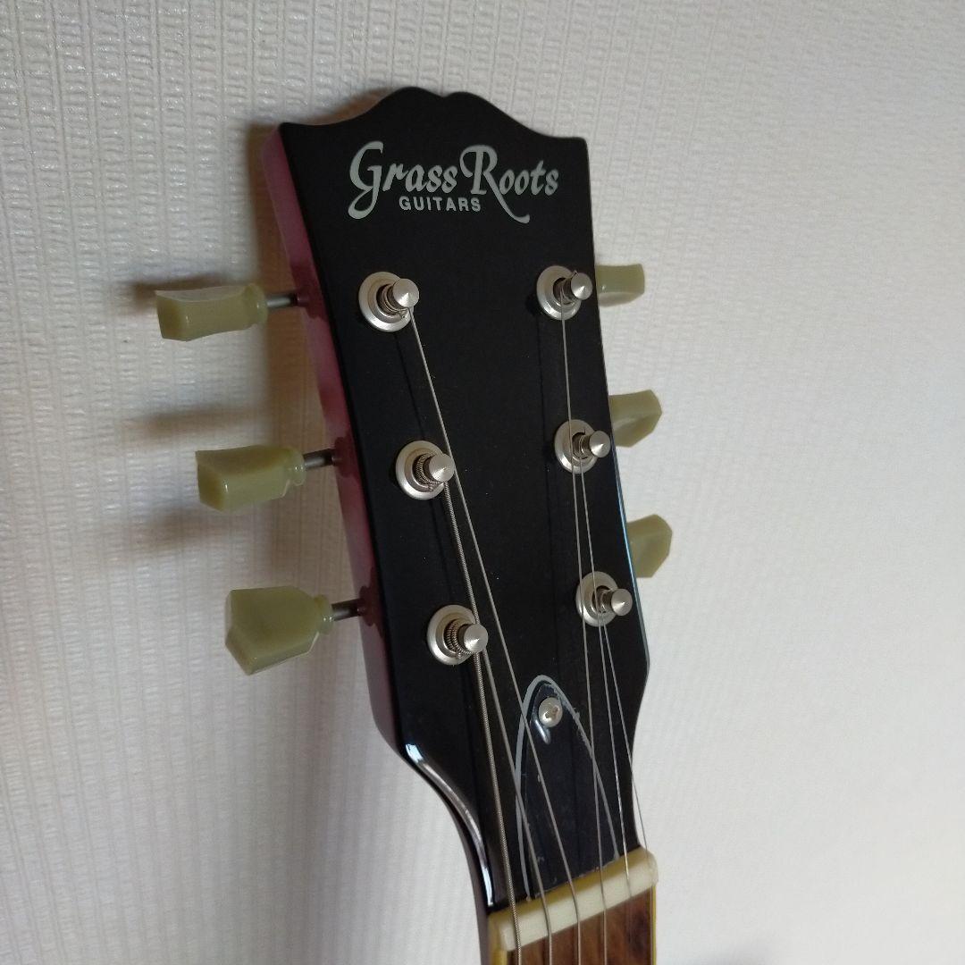 グラスルーツ ミニセミアコ G-SA-mini セミホロウボディ エレキギター