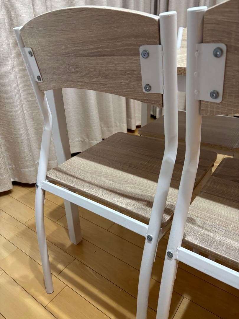 ダイニングテーブル、チェア4脚セット