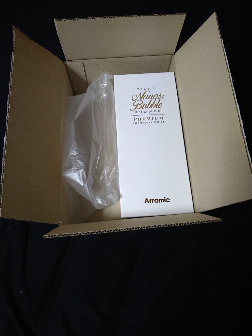 シルキーナノバブルシャワープレミアム　JSNB2-CW