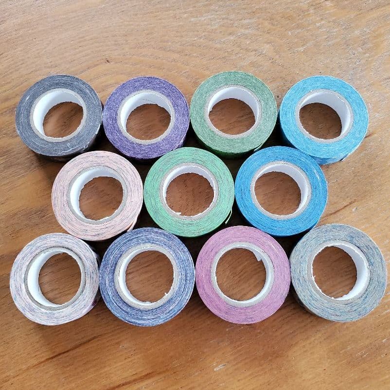 倉敷意匠 マスキングテープ　関美穂子さん　夜長堂　バラ売り その③