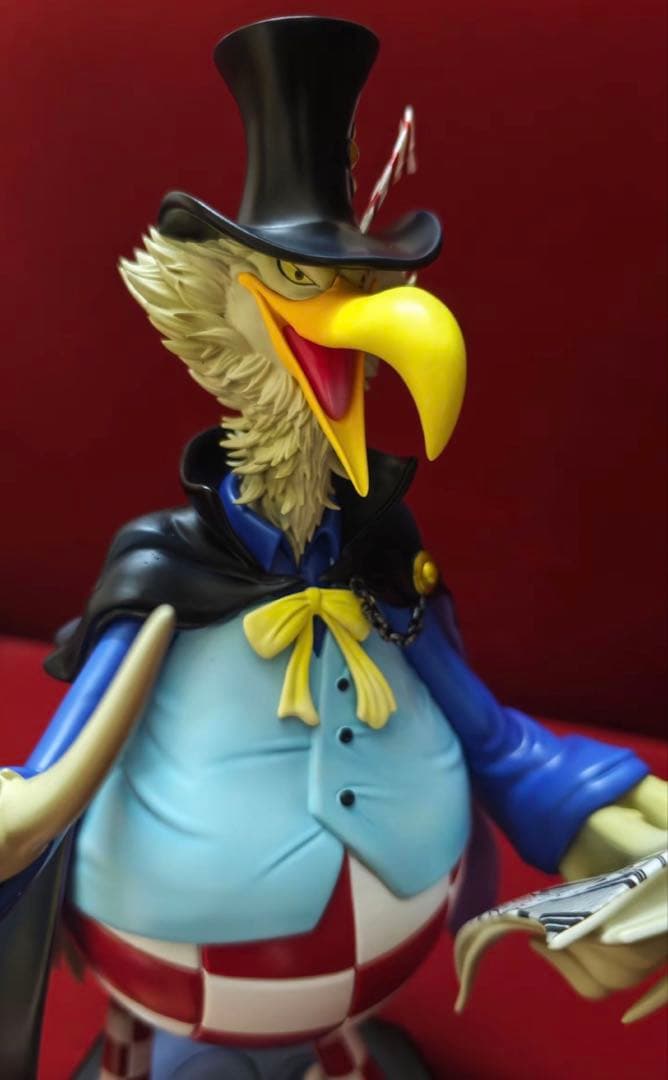 ワンピース モルガンズ ガレージキット ガレキ スタチュー②