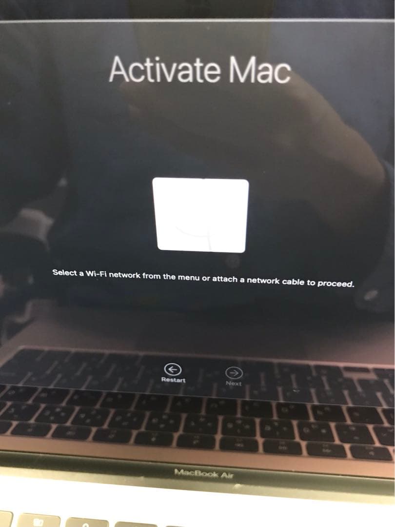 MacBook Air 13-inch シルバー