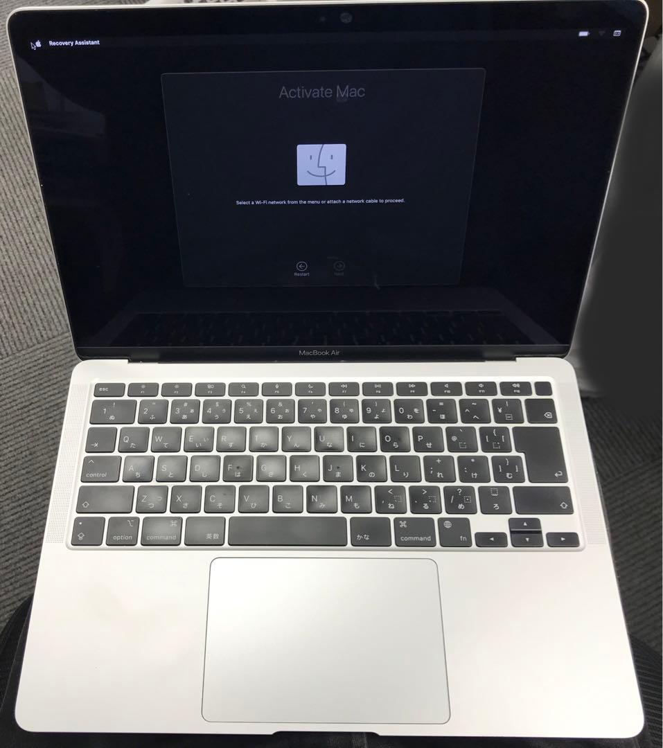 MacBook Air 13-inch シルバー