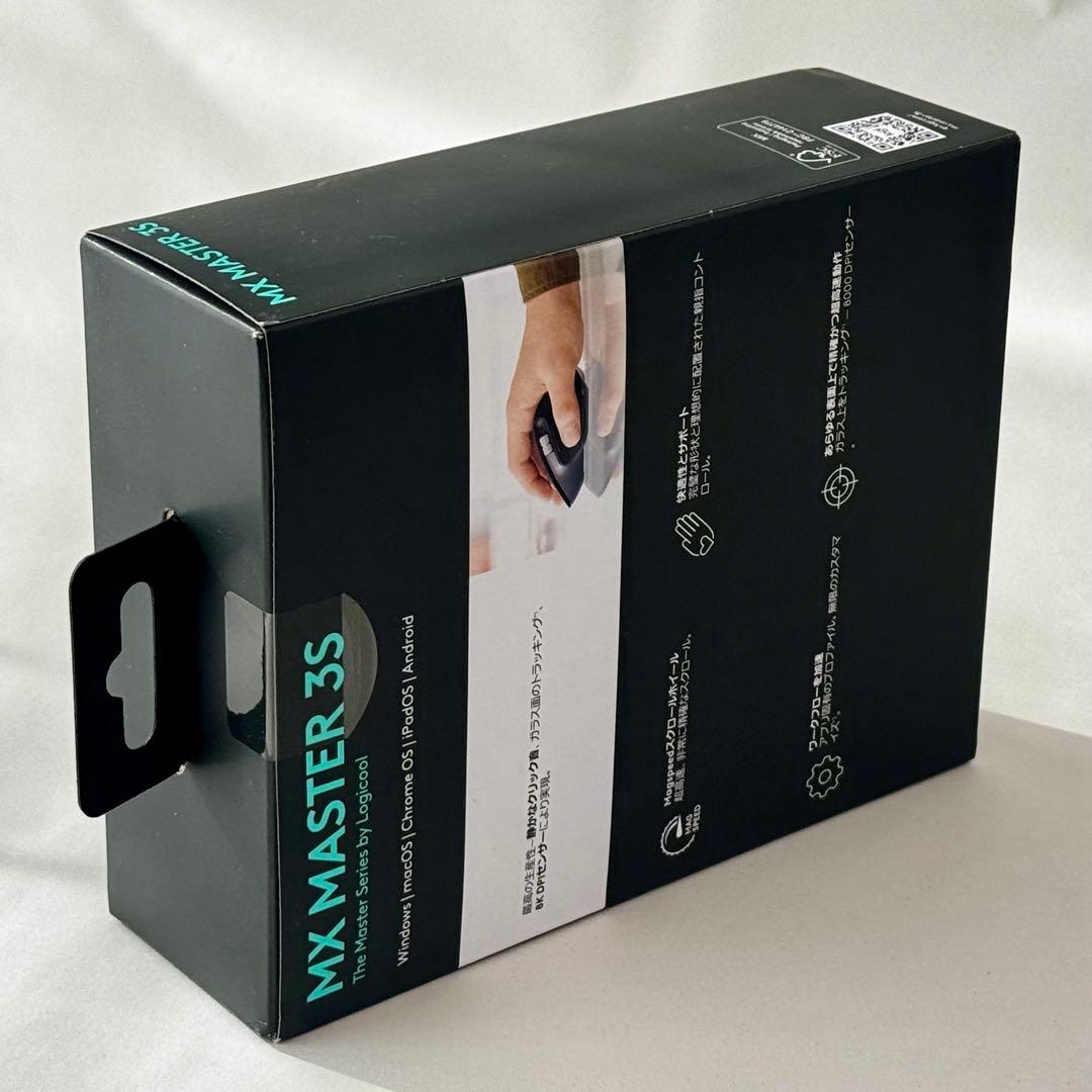 新品未開封！logicool MX MASTER 3S マウス 本体