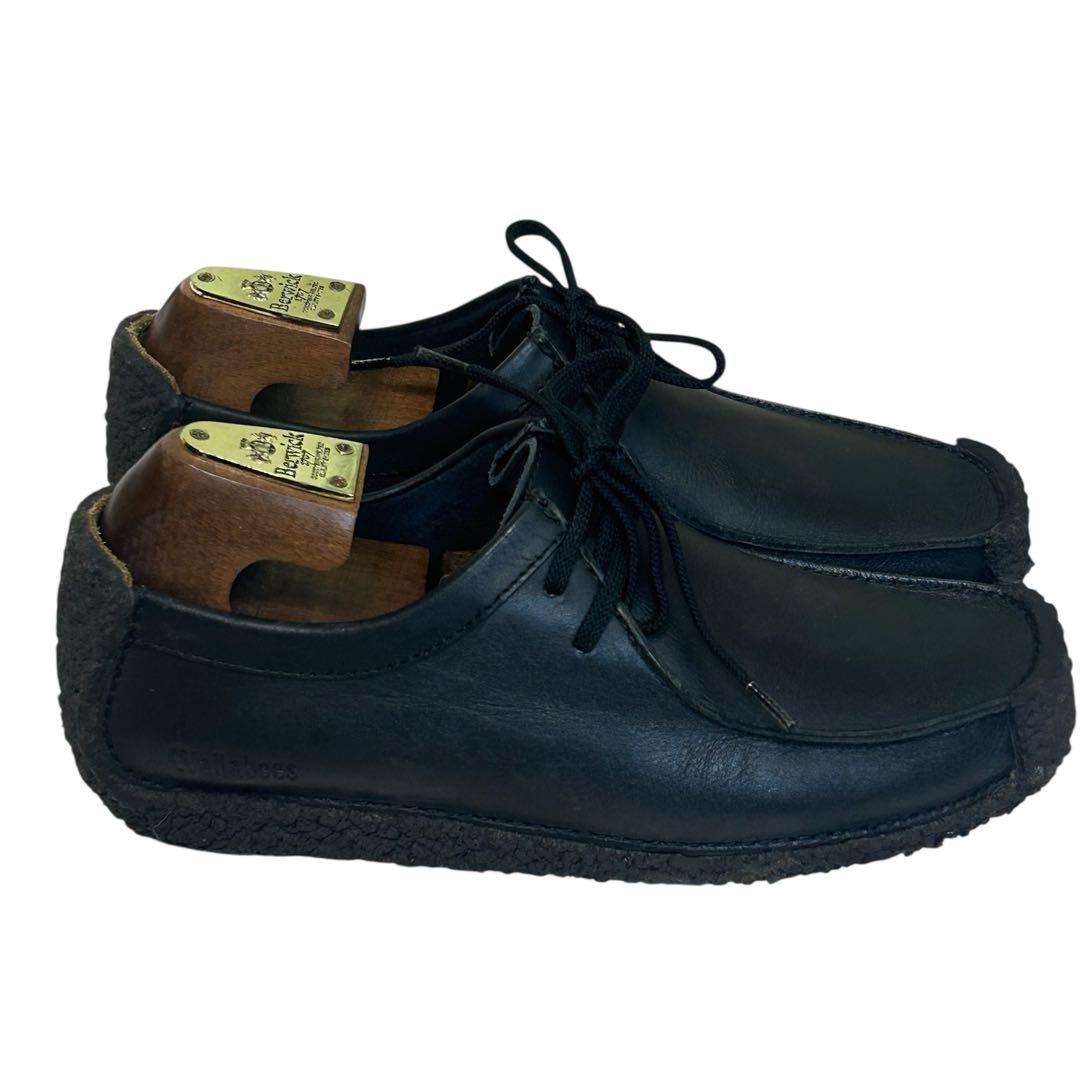 美品 定番モデルクラークス　ナタリー ブラック　レザー 25.5cm