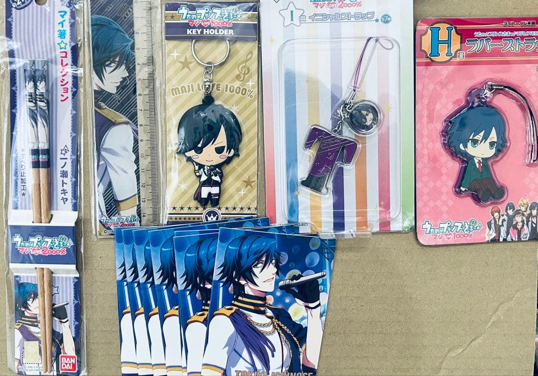 うたプリ 一ノ瀬トキヤ スタリ 缶バッジ リングライト クリアファイル etc