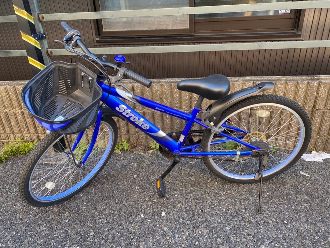 子供用　ジュニアマウンテンバイク　24インチ　愛知県引き取り