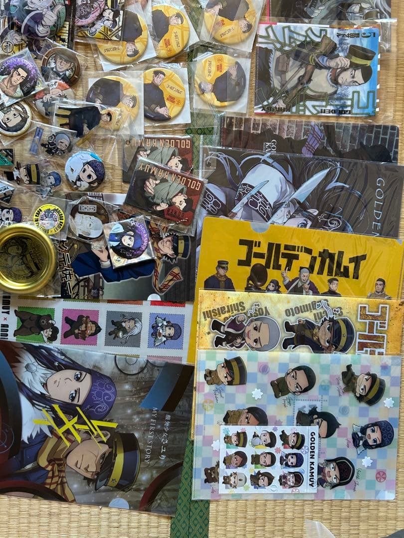 ゴールデンカムイ グッズ まとめ売り