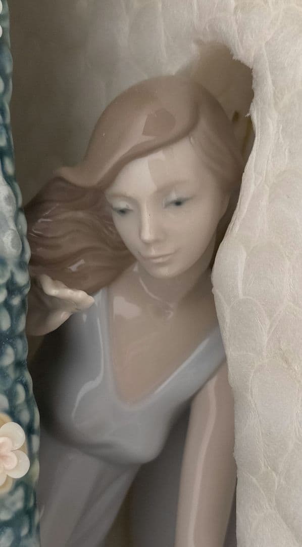 ★未使用★ 限定品 リヤドロ lladro 「surprising nature