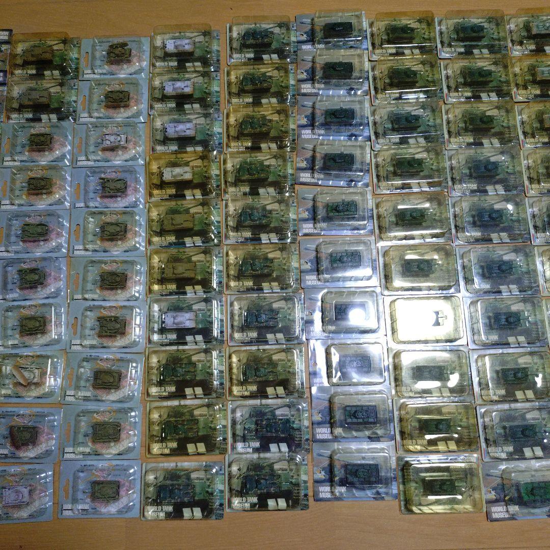 ワールドタンクミュージアム戦車120個セット