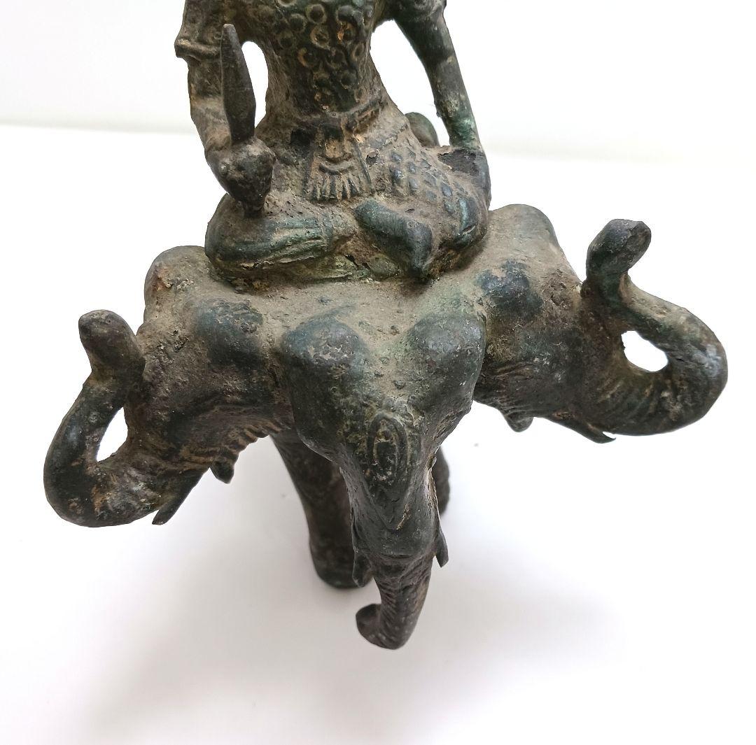 Y3122-63 銅製 チベット仏 仏像2体セット　TTT