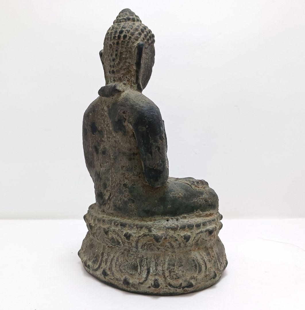 Y3122-63 銅製 チベット仏 仏像2体セット　TTT