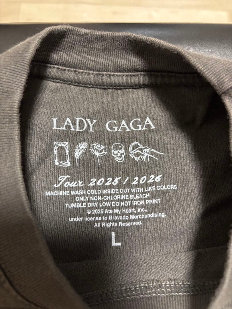 新品 THE MORGUE BALL LADY GAGA Lサイズ