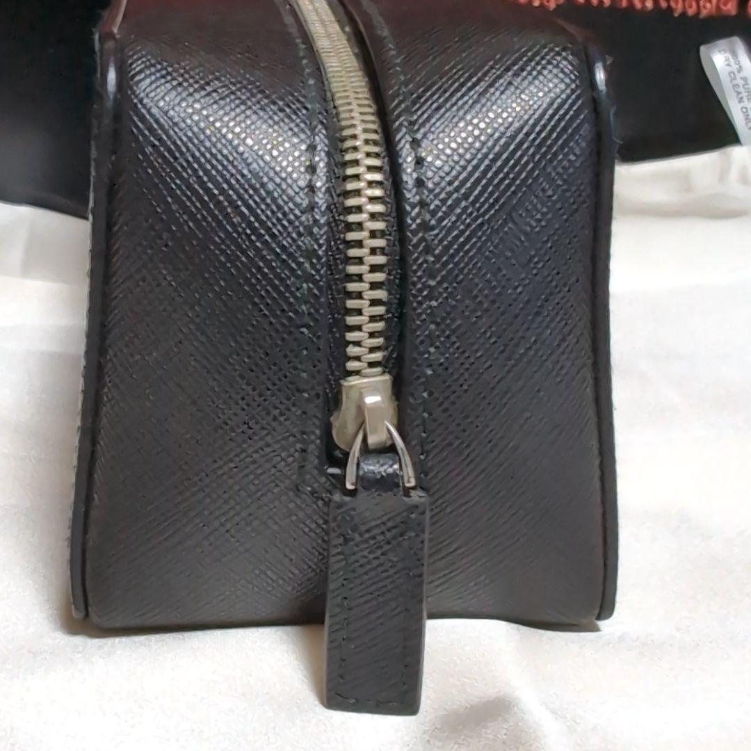 【綺麗♪】 モンブラン Montblanc ポーチ 筆箱 本革 サルトリアル