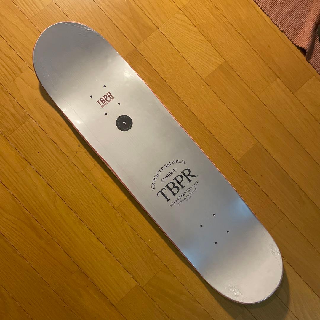 TIGHTBOOTH TBPR デッキ 8インチ