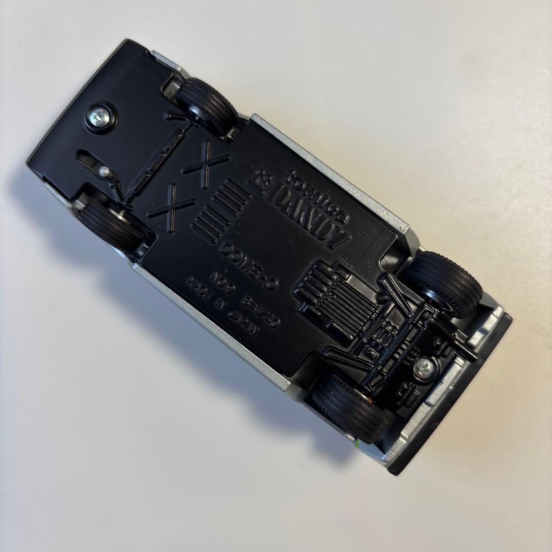 トミカ ダンディ009 童夢-零 シルバーSCALE 1/40 希少品