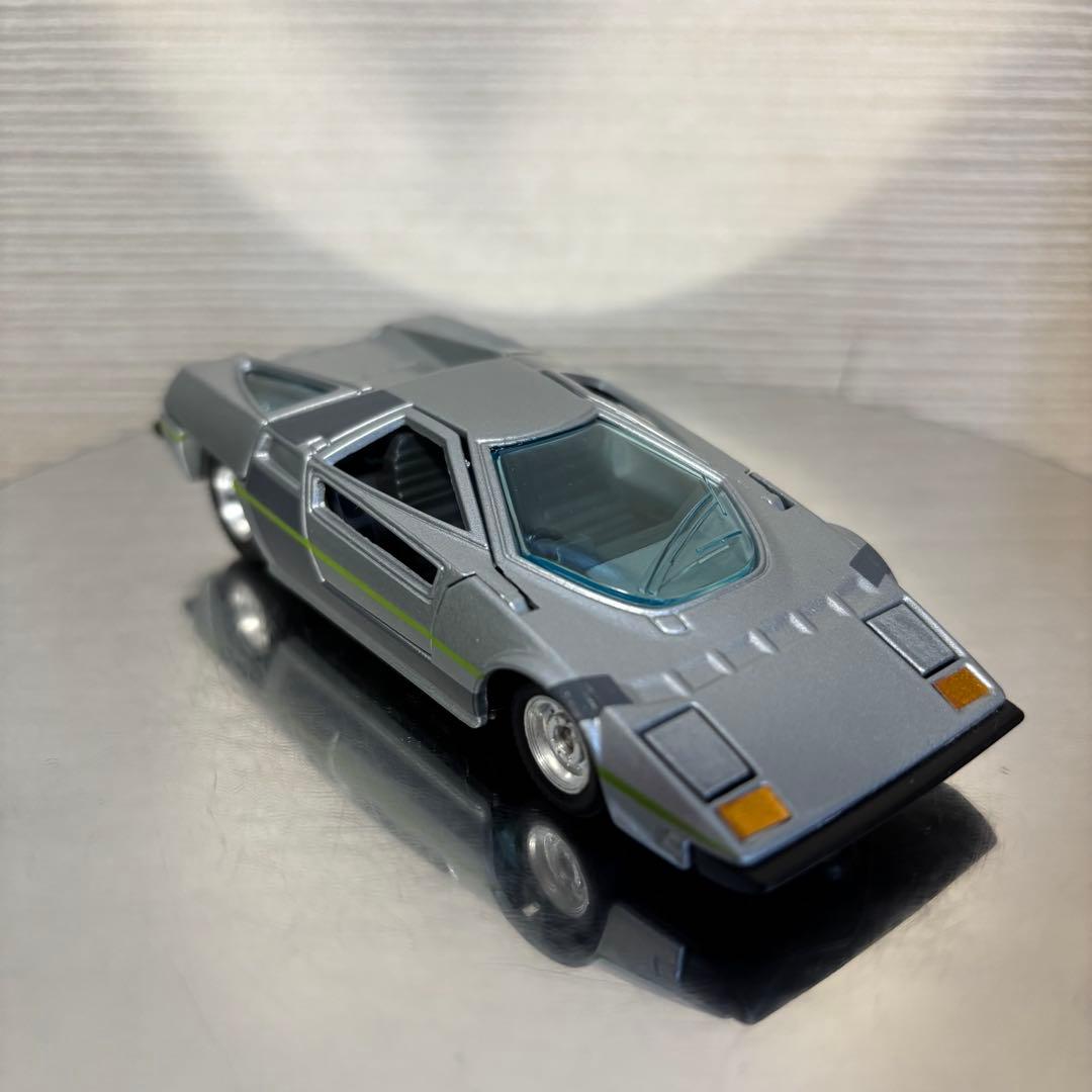 トミカ ダンディ009 童夢-零 シルバーSCALE 1/40 希少品