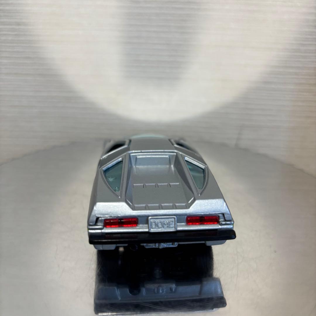 トミカ ダンディ009 童夢-零 シルバーSCALE 1/40 希少品