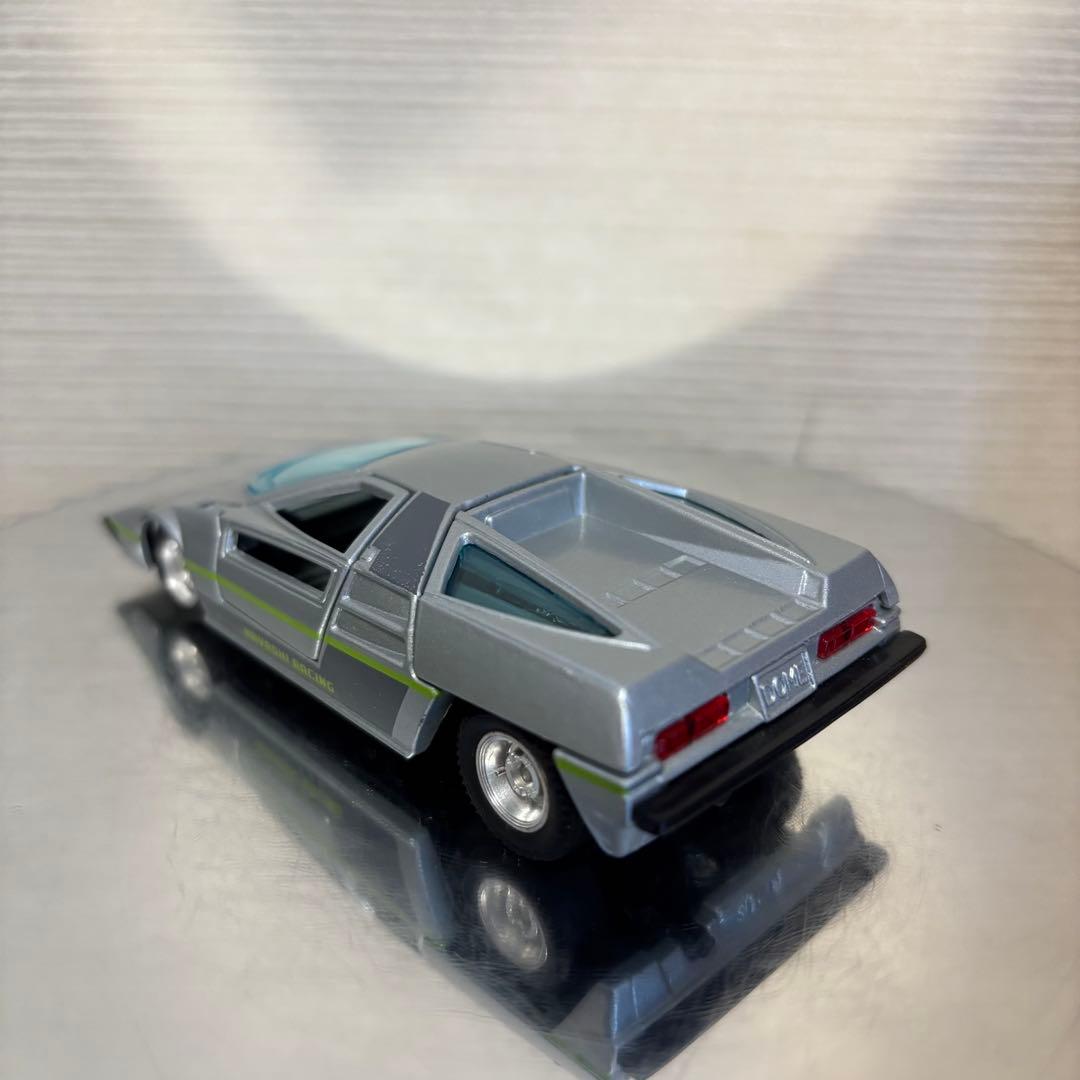 トミカ ダンディ009 童夢-零 シルバーSCALE 1/40 希少品