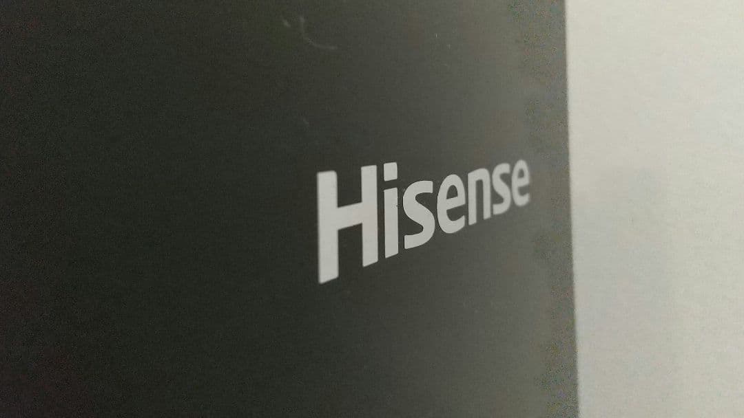 【調布市 引取限定】Hisenseハイセンス冷蔵庫 HR-D1701 黒