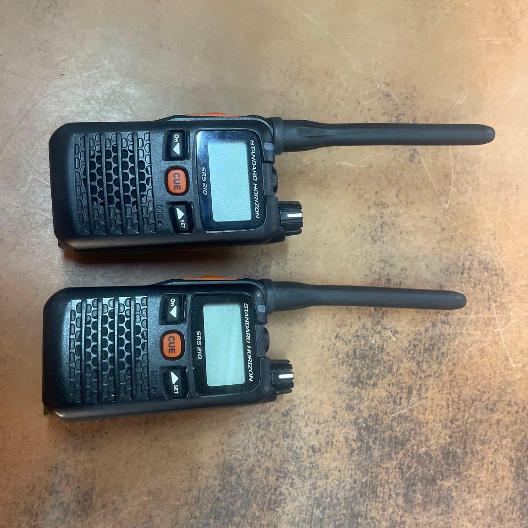 トランシーバー 2台セット SRS 210A 2台セット