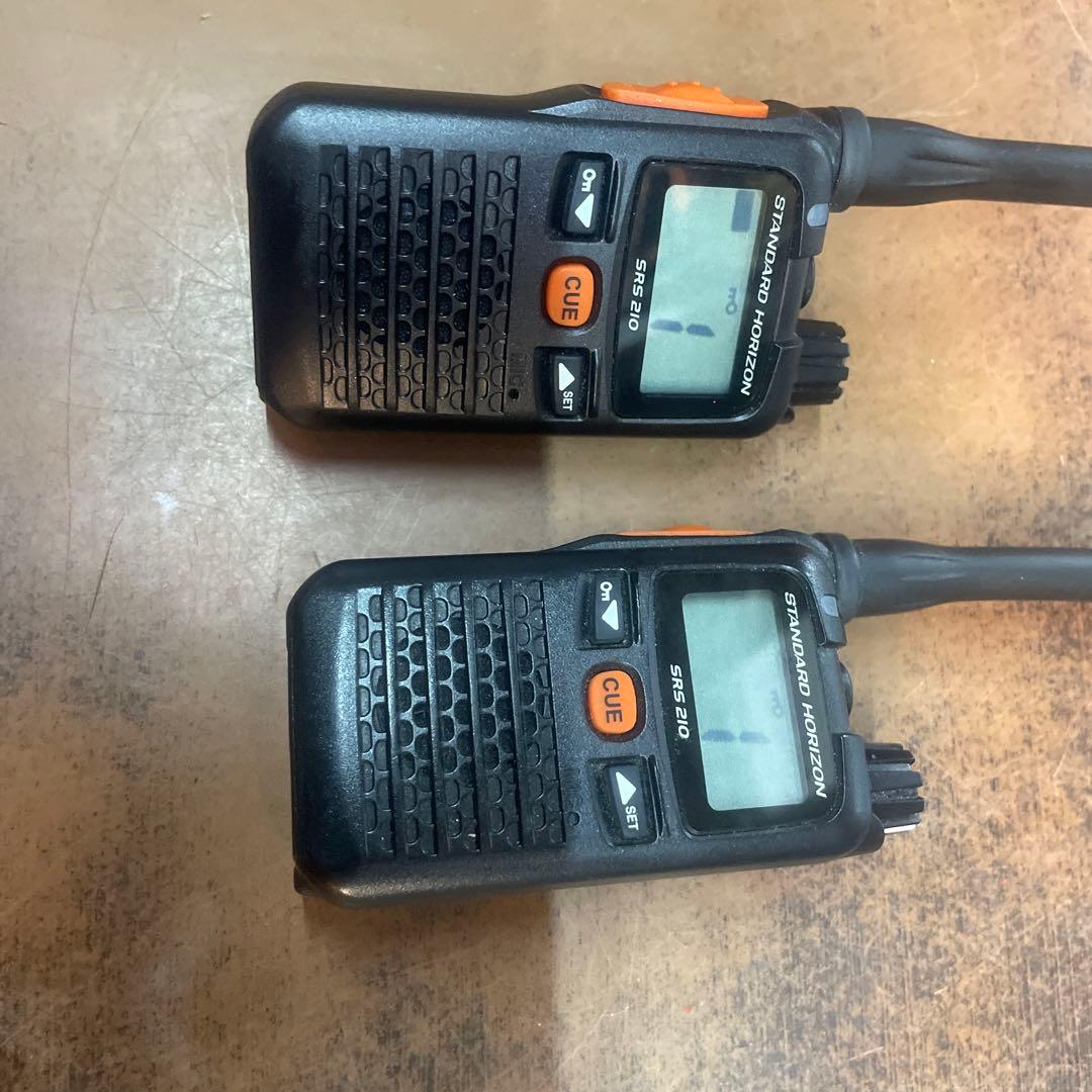 トランシーバー 2台セット SRS 210A 2台セット