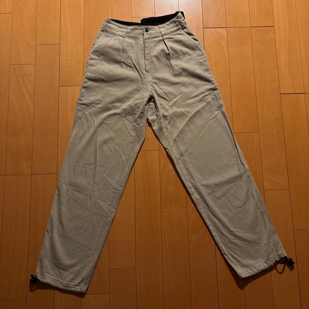 90'S A BATHING APE パラシュートパンツ L