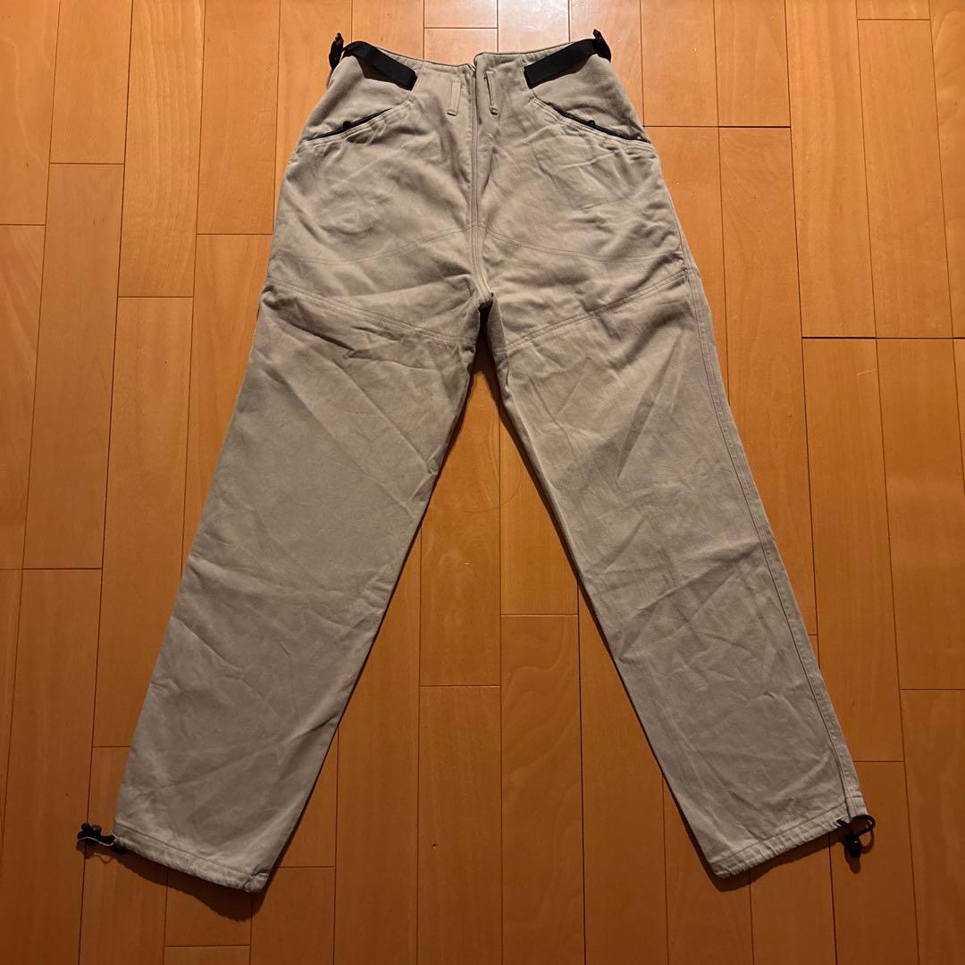 90'S A BATHING APE パラシュートパンツ L