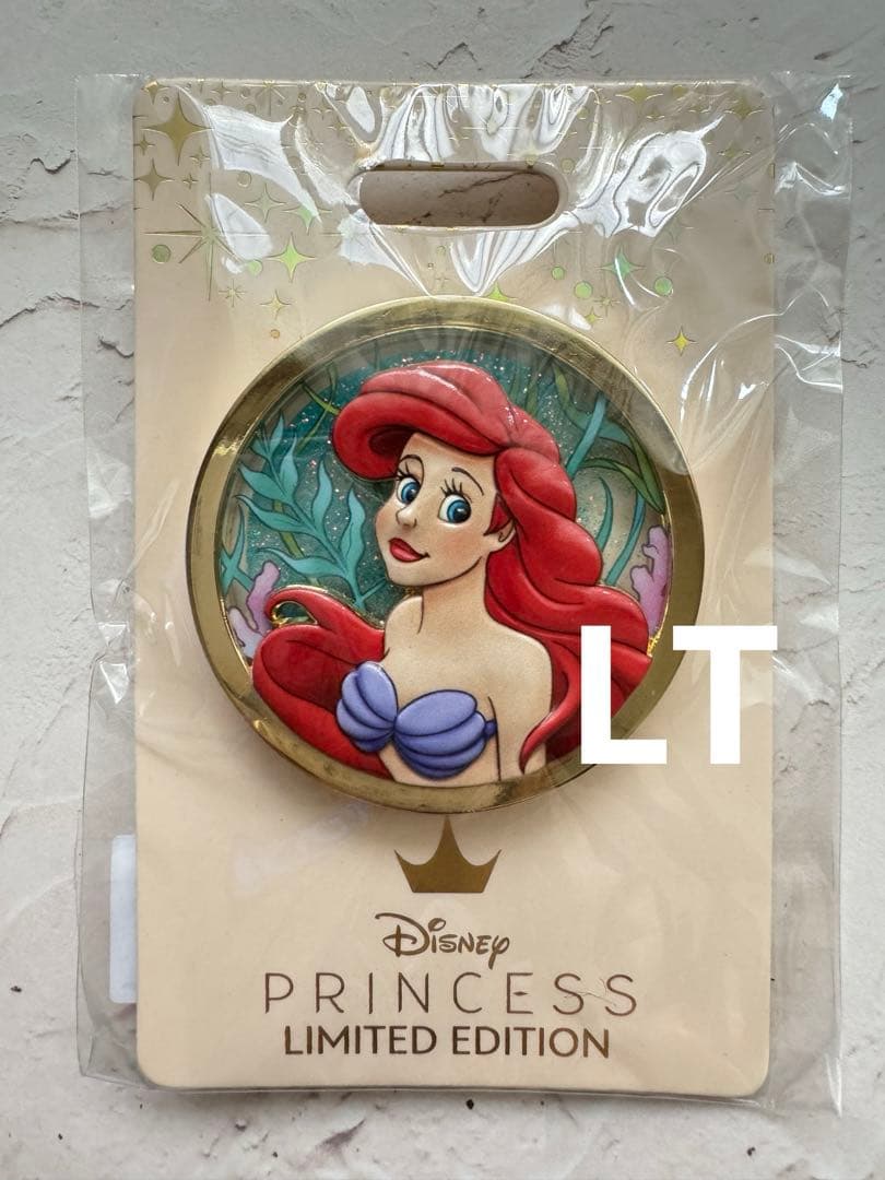 即購入可　ディズニーピン　アリエル　Ariel pin 12個