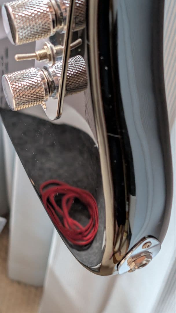 Squier テレマスター　ピックアップ含めフル交換