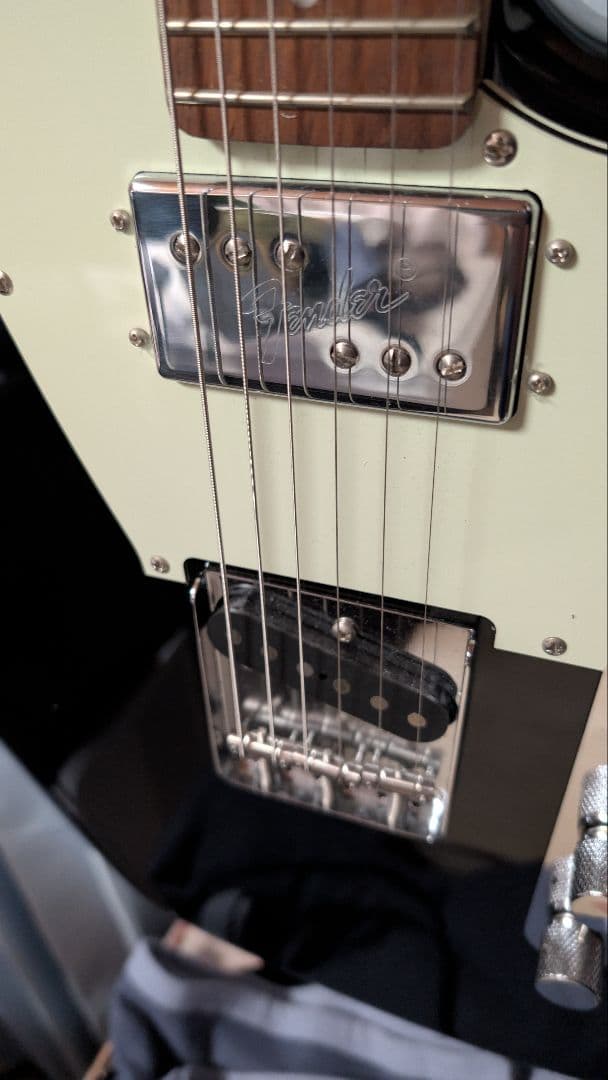 Squier テレマスター　ピックアップ含めフル交換