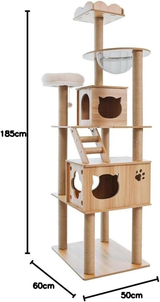 アイリス キャットタワー 据え置き 木登りアスレチックタワー　ジャンク品