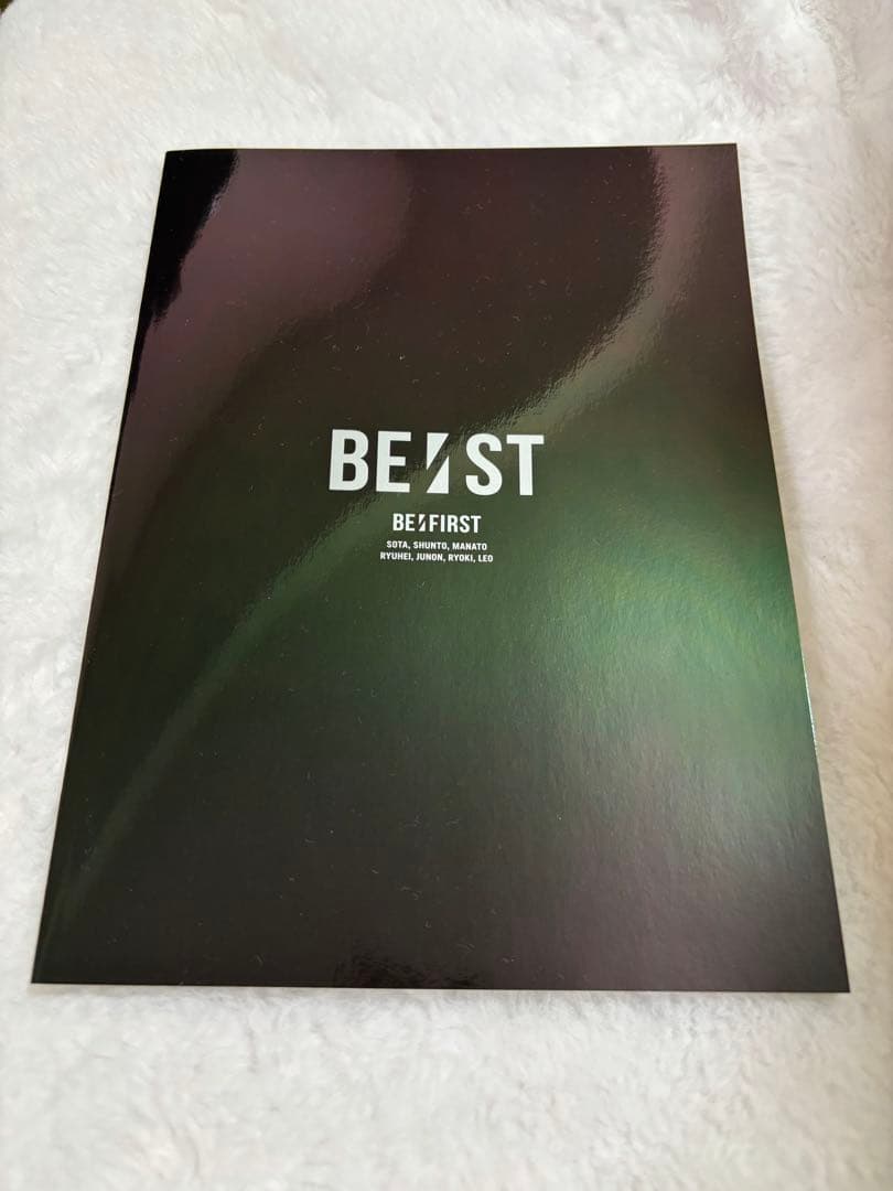 BE FIRST フォトブック