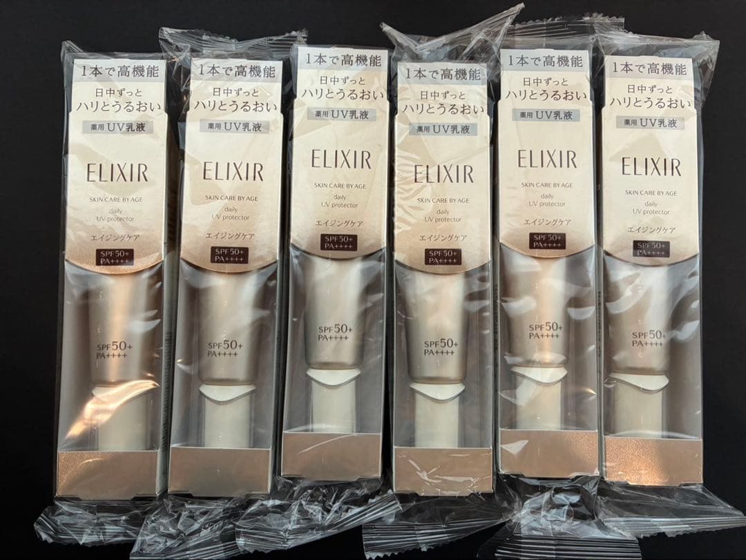 エリクシール デーケアレボリューション SP+ 《6本セット》