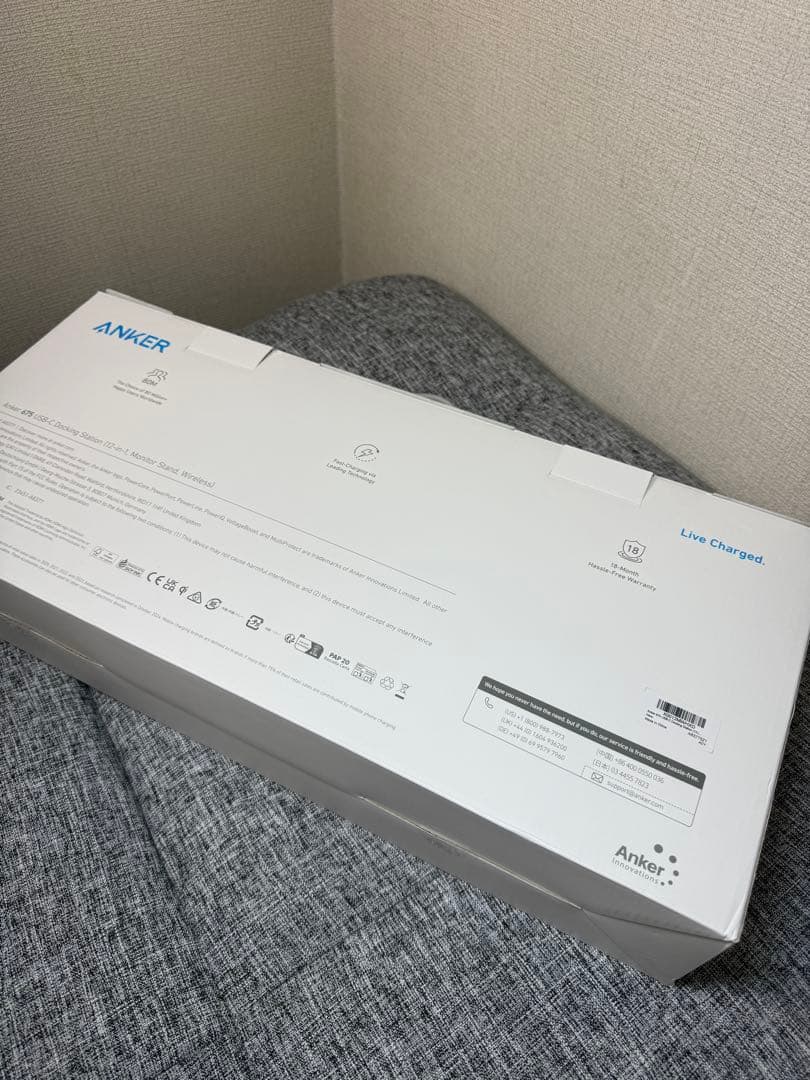 美品✨ Anker 675 USB-C 12-in-1 ドッキングステーション