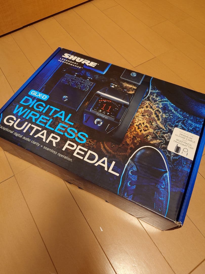 SHURE GLXD16 ワイヤレスシステム