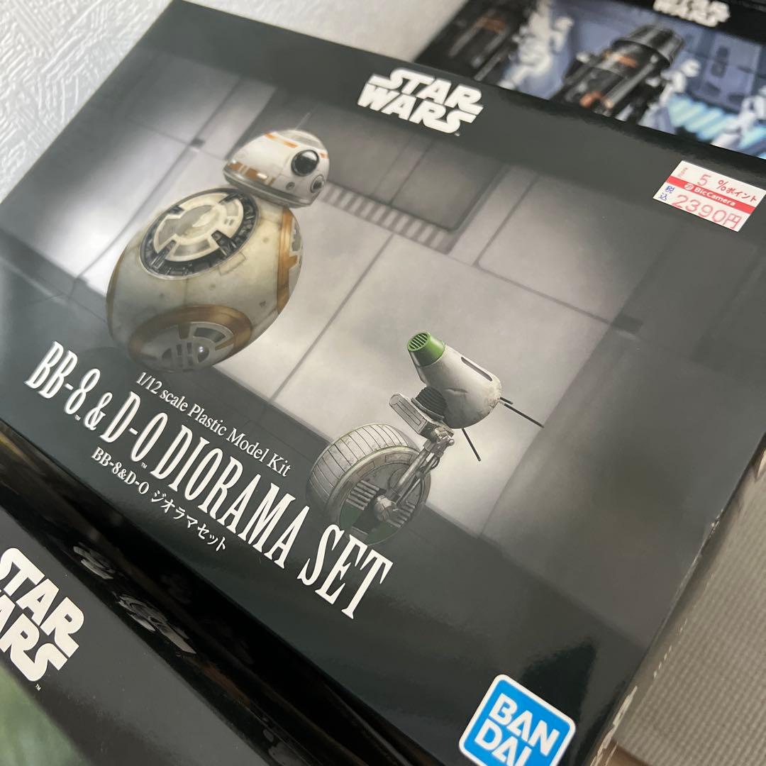 Bandai スターウォーズスケールプラスチックモデルキット 31コ プラモデル
