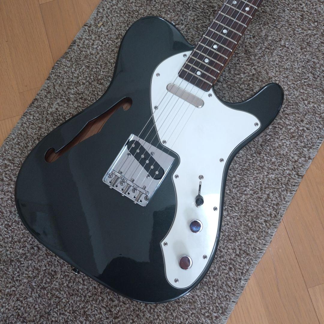 Bacchus BTH-380 シンライン テレキャスタータイプ エレキギター