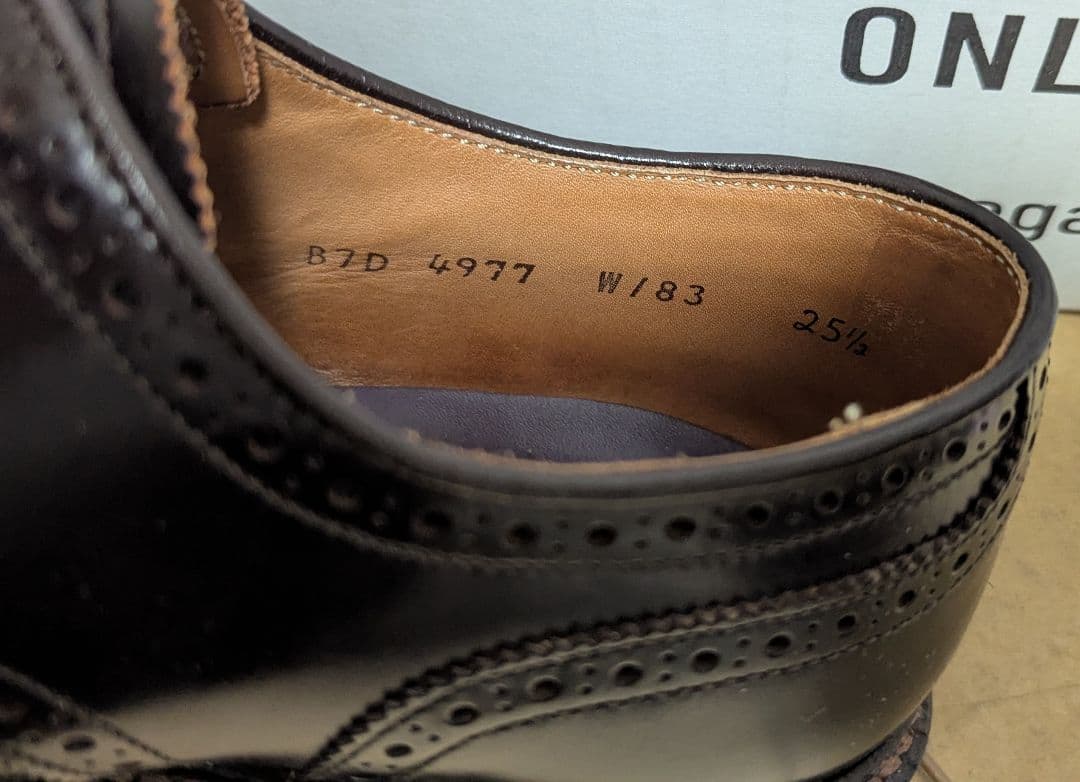 REGAL TOKYO ダークブラウン 25.5cm