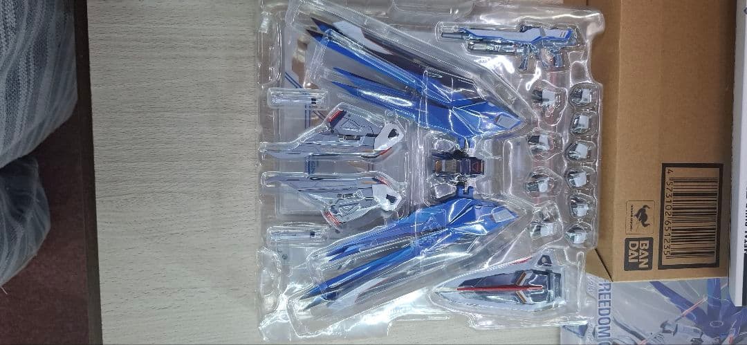 メタルビルド フリーダムガンダム concept 2  Sparkle