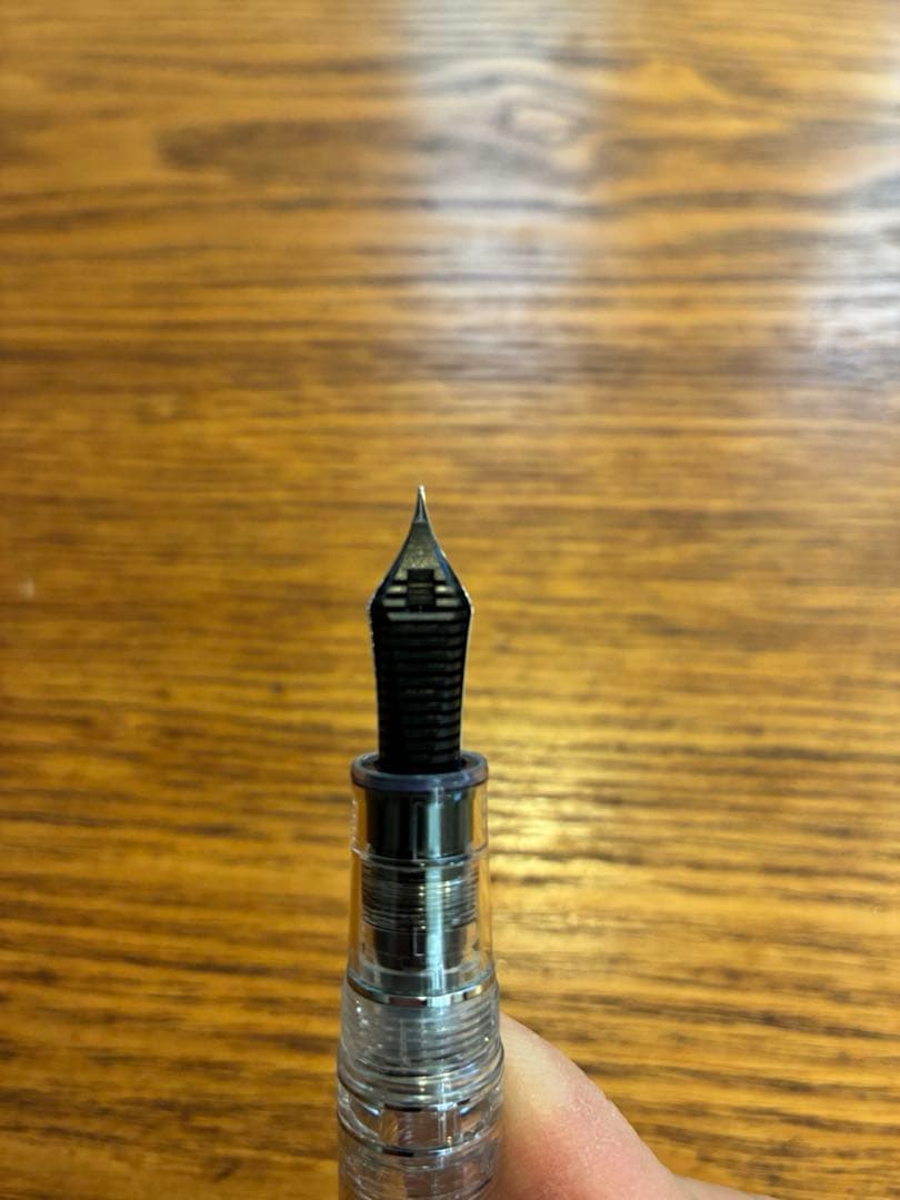 セーラー万年筆 プロフェッショナルギア レアロ趣味の文具箱限定 スケルトンブルー