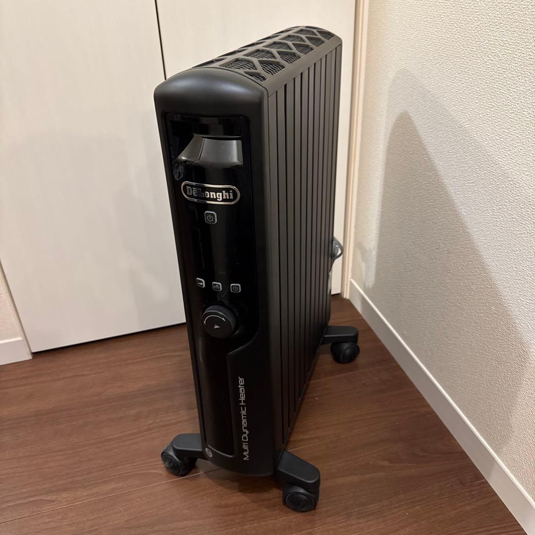 デロンギ MDHU15-PB マルチダイナミックヒーター 1500W