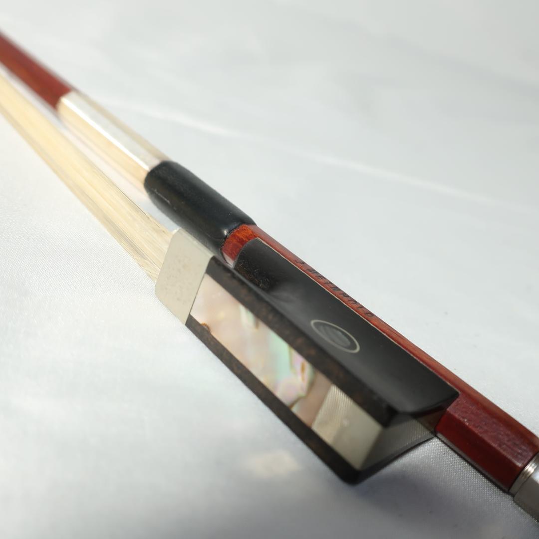 J.Meinhold バイオリン弓 4/4 エボニーフロッグ