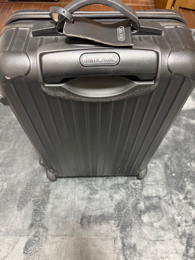 RIMOWA リモワ サルサ 2輪 キャリーケース ブラック 廃盤 人気モデル