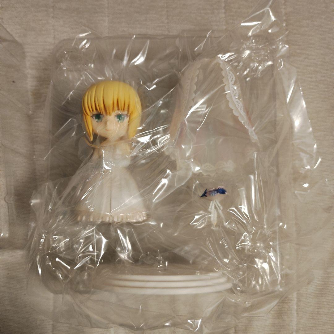 セイバー 10thロイヤルドレスver きゃらふぉるむ plus Fate/sn