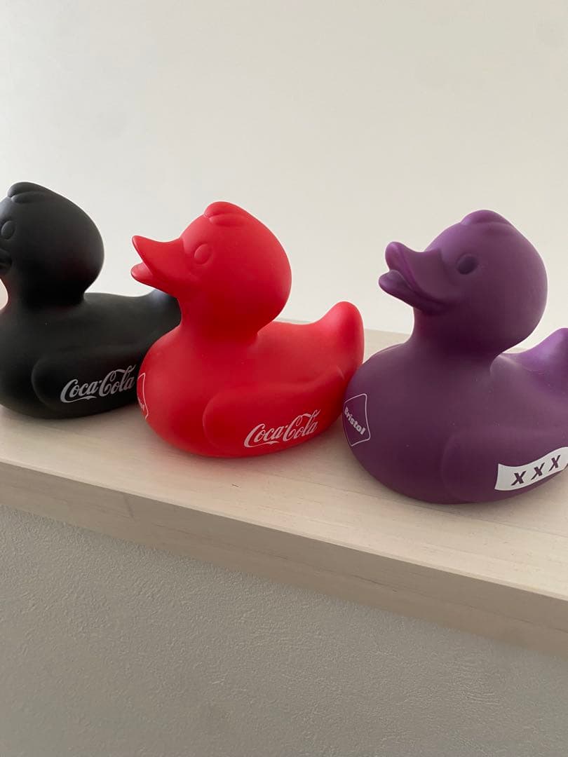 fcrb アヒルセット　18匹➕おまけつき