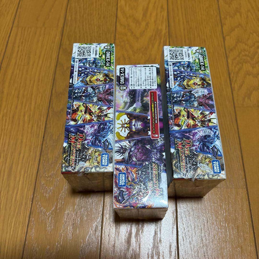 デュエルマスターズ DME-X14 4BOXセット